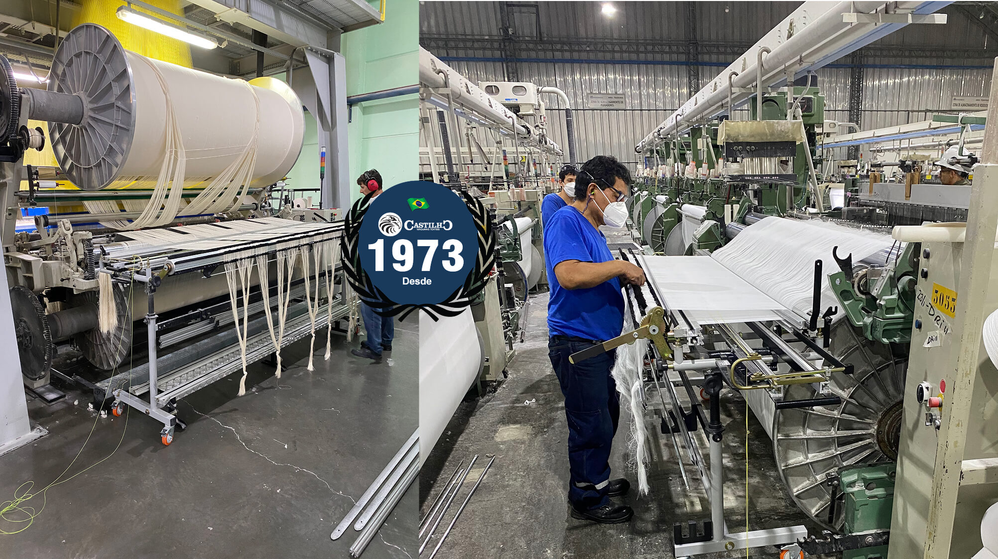 Castilho Máquinas Têxteis - Desde 1973